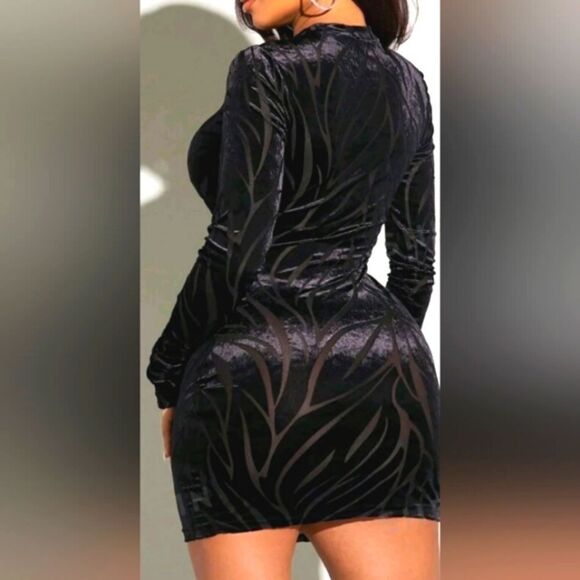 Sexy bodycon dress sz Medium - Picture 4 of 9